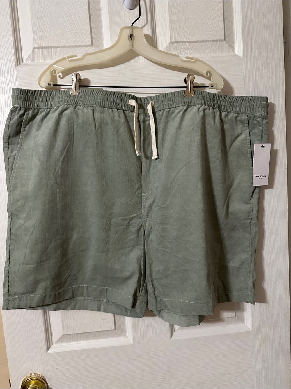 Target Men's Olive Green Jean Shorts